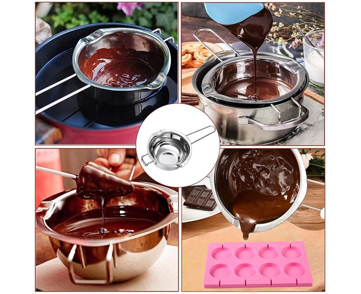 Cake Pop Maker Kit 454Pcs Silicone Lollipop Mold Set, Baking Supplies with Carousel 6