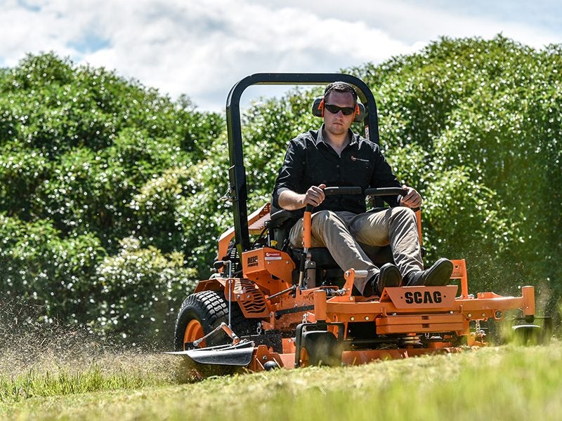 Scag Turf Tiger II Diesel Zero Turn Mower 72" Carousel 2