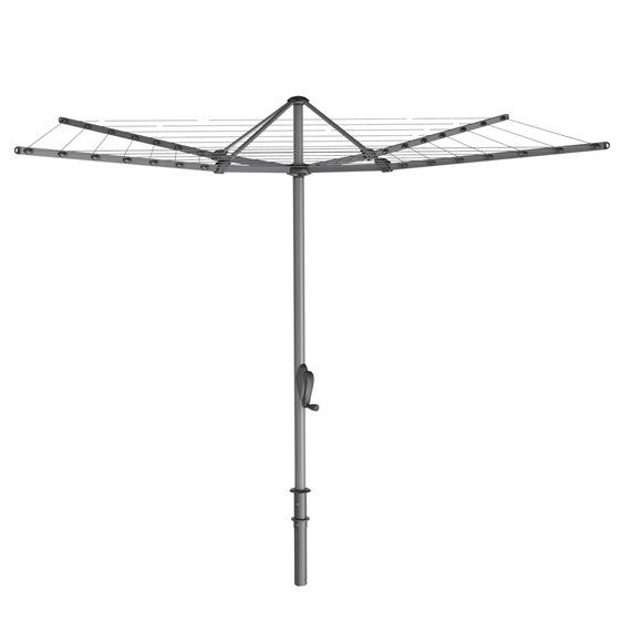 Clothesline Sun King 47 Gunmetal Carousel 1