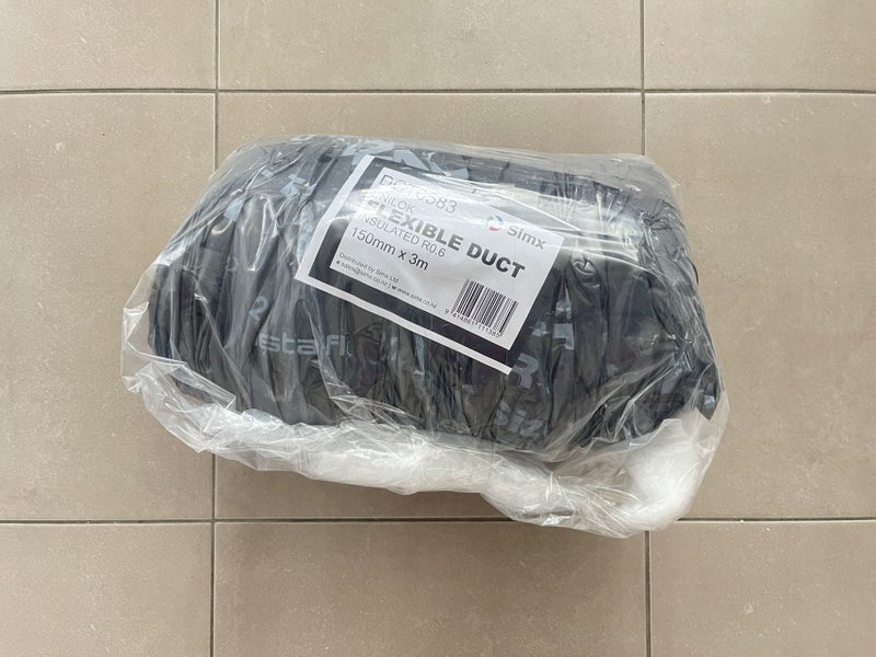 Thermal Insulated Flexi Duct--150/200/250mm Carousel 2