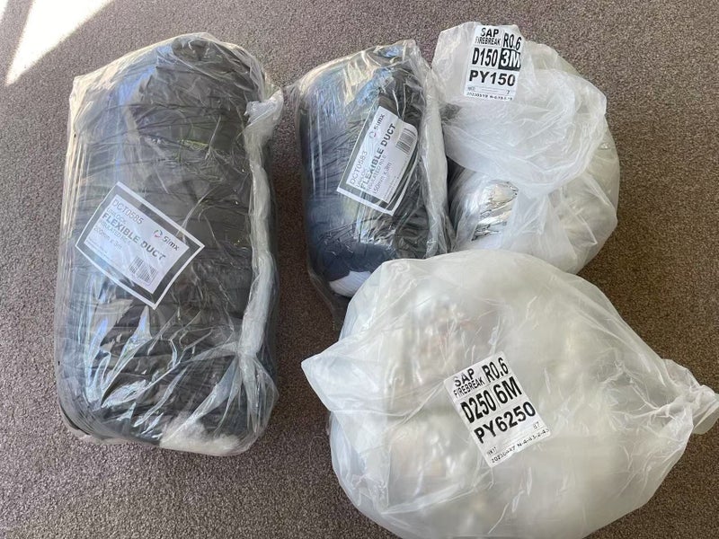 Thermal Insulated Flexi Duct--150/200/250mm Carousel 6