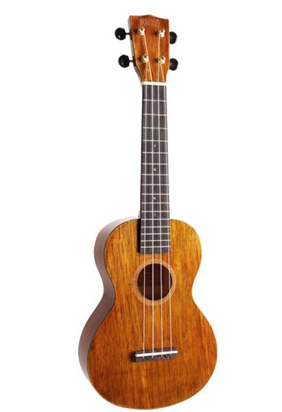 Concert Size Ukulele By Mahalo Vintage Natural Stained Wood Carousel 1