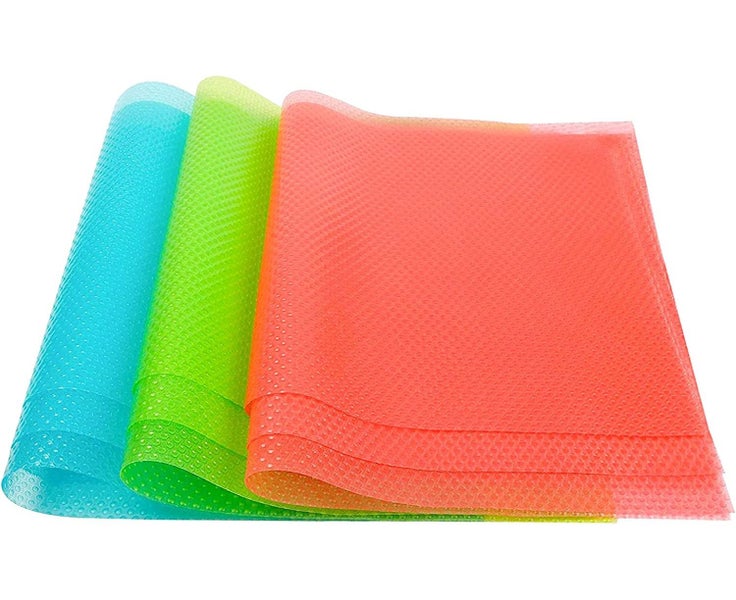 9 Pack Refrigerator Liners Refrigerator Mats Refrigerator Pads, Shelf Mats Carousel 1