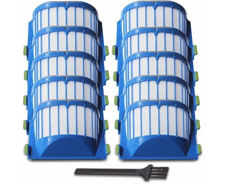 Replacement Parts 10 Aero Vac Filters Kit For Irobot Roomba 500 600 Series Carousel 1