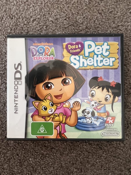 Dora The Explorer - Pet Shelter Nintendo DS - NDS COMPLETE Carousel 2