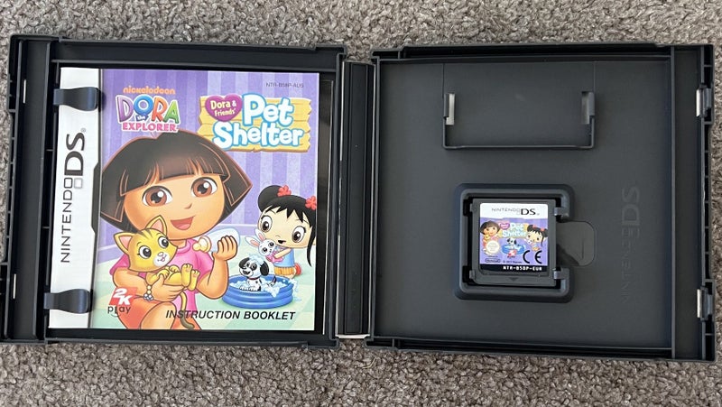 Dora The Explorer - Pet Shelter Nintendo DS - NDS COMPLETE Carousel 5