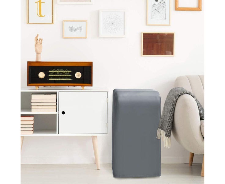 Air Conditioner Dust Cover Elastic Adjustable Strap Wear-resistant Anti-scrat Carousel 2