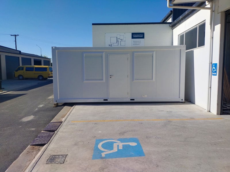 Container Building, Container House, Site Office, Sleepout, Little House. Home Carousel 9