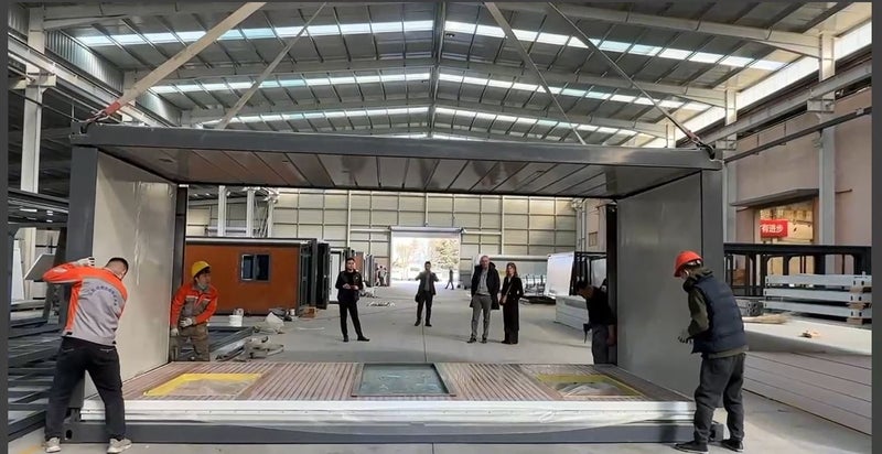 Foldable Cabin- 14sqm good for offices Carousel 2