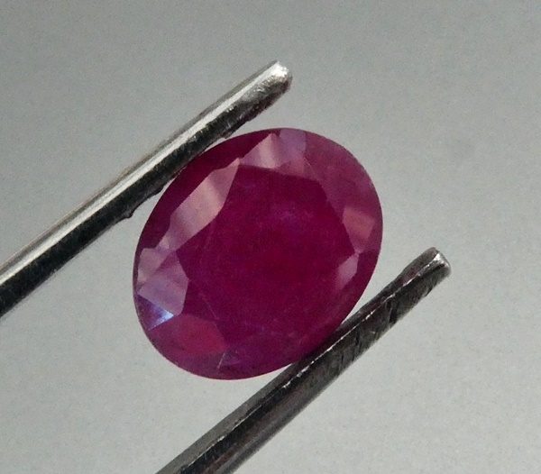5.08CT UNHEATED SPLENDID HUGE OVAL CUT 100% NATURAL RED RUBY Carousel 2