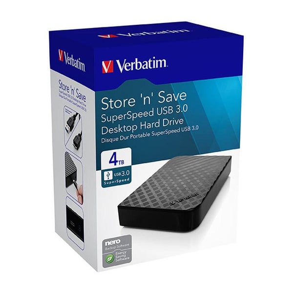 Verbatim 4Tb HDD (47685) Carousel 1