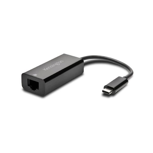 Kensington Ca1100E Usb Type-C To Ethernet Adapter Black K33475WW Carousel 1