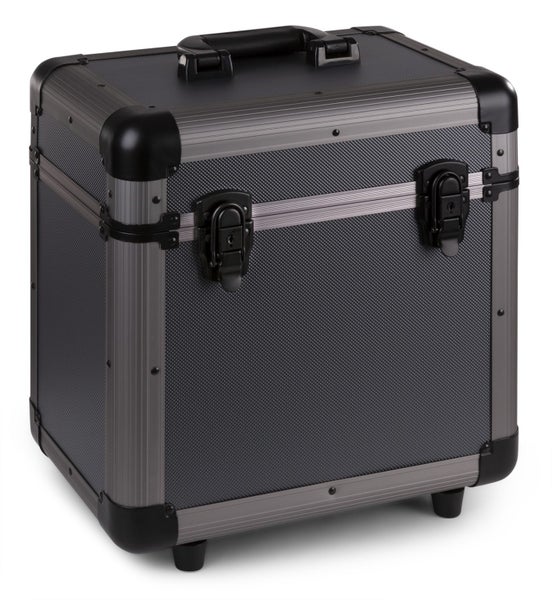 12" Vinyl LP Record Case - Titanium Carousel 2