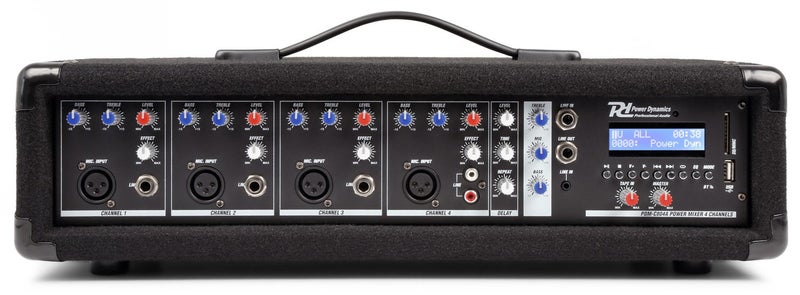 4 Channel Mixer with Amplifier Carousel 2