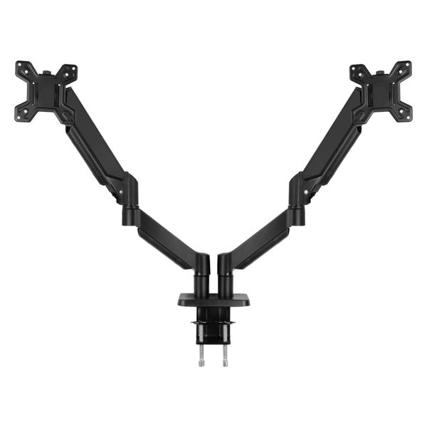 Double Monitor Arm Gas Spring 17”- 32” Carousel 1