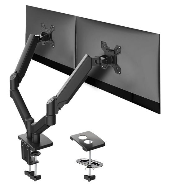 Double Monitor Arm Gas Spring 17”- 32” Carousel 2