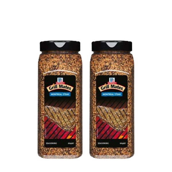 McCormick Grill Mates Montreal Steak Seasoning 800g x 2 Carousel 1