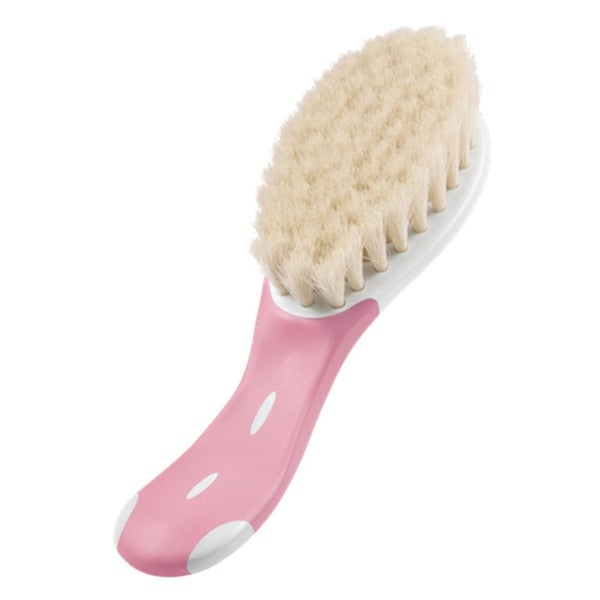 NUK Extra Soft Baby Brush Pink Carousel 1