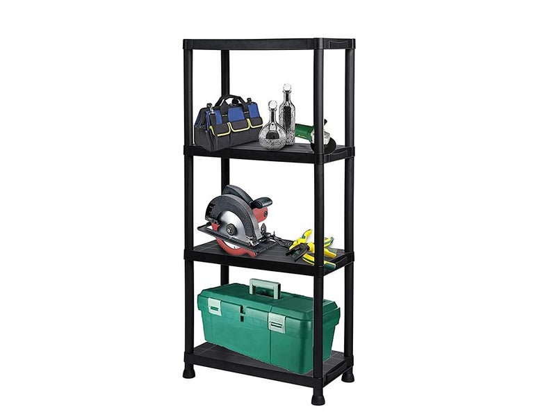 Storage Shelves Versatile Garage Shelving Carousel 2