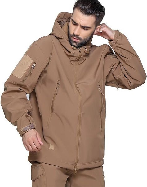 Military Tactical Soft Shell Jacket Coat Cargo Pants Suit Size M-3XL Carousel 2
