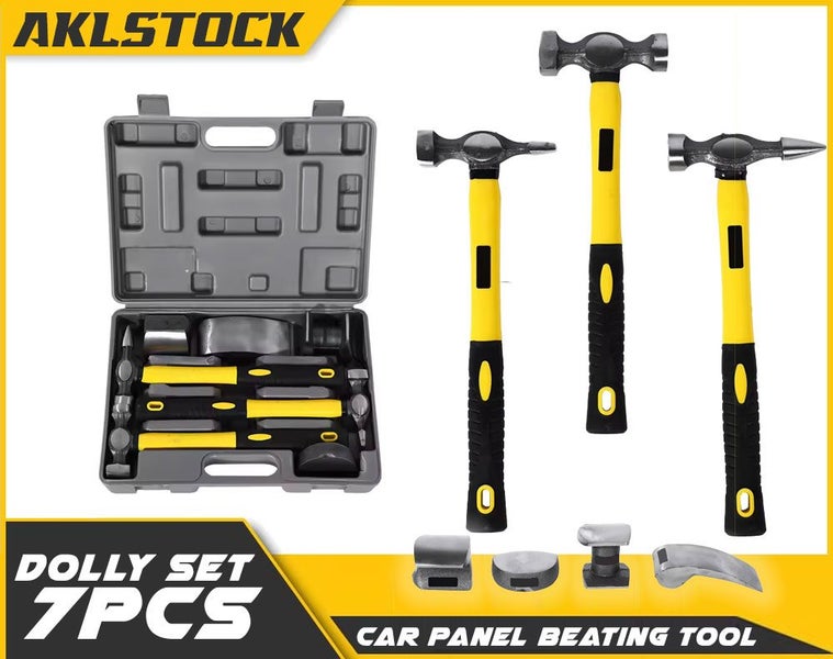 Car Panel Beating Hammers and Dolly Set Clearance Carousel 1