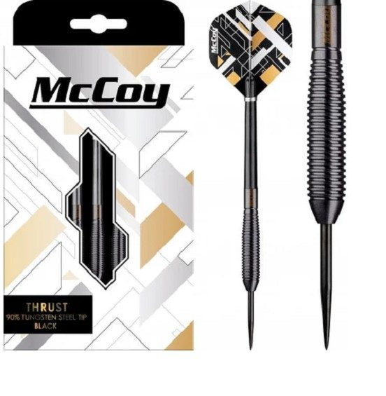 McCoy Thrust - 90% Steel Tip darts (set of 3) Carousel 1