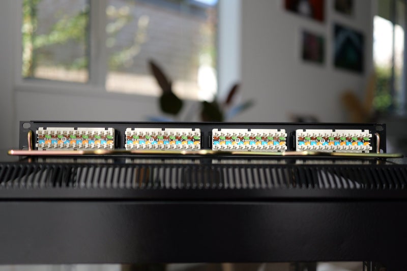 24 Port Patch Panel Carousel 2