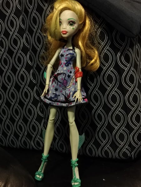 Monster high doll Lagoona Blue Carousel 1
