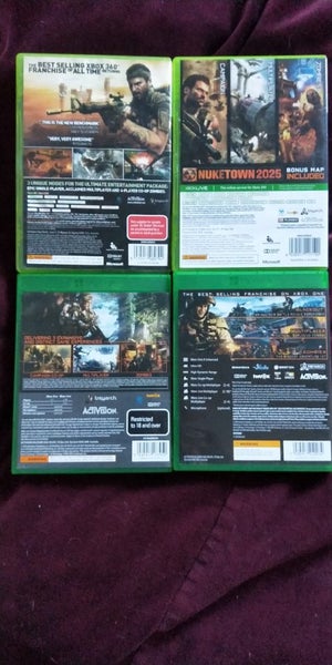 Call of duty Black ops 1, 2, 3, 4 Carousel 2
