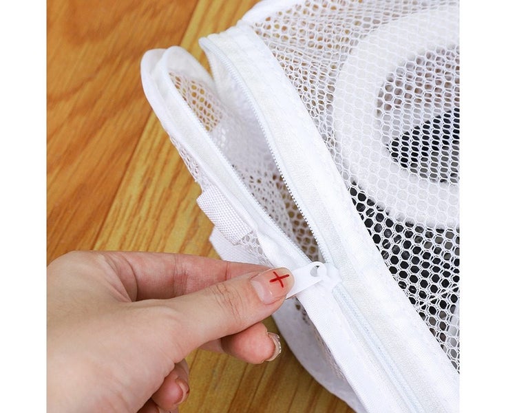Mesh laundry bag, washing machine shoe bag, travel storage bag, portable an Carousel 2