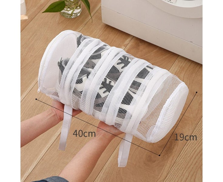 Mesh laundry bag, washing machine shoe bag, travel storage bag, portable an Carousel 4