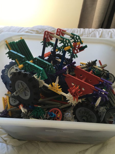 Knex bulk set Carousel 2