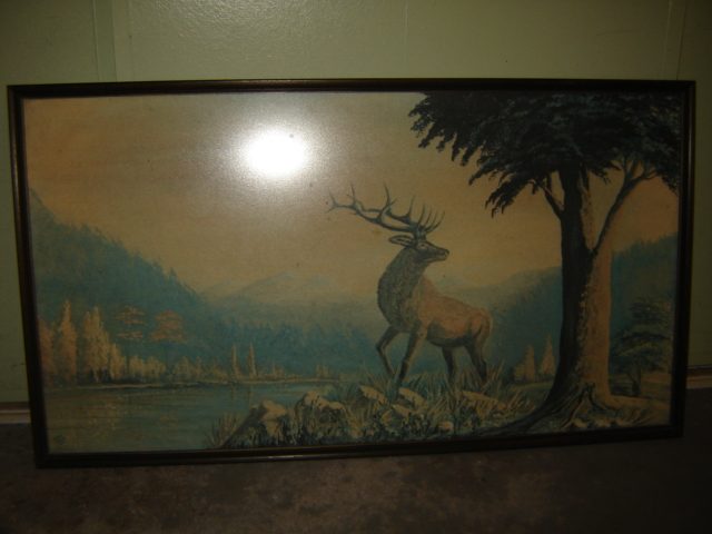 picture stag print Carousel 1