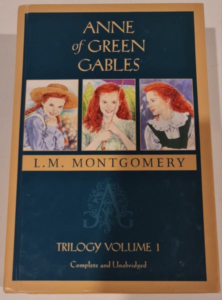 Vintage Anne of Green Gables Trilogy by L M Montgomery x4 ^ Carousel 1