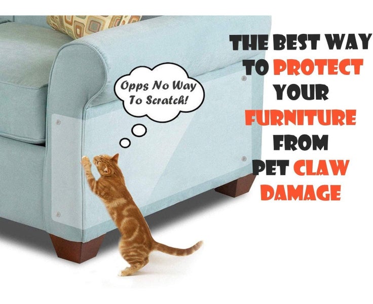 Anti Scratch Furniture Protectors (6 Pcs), Protect Your Furniture From Claw Carousel 2