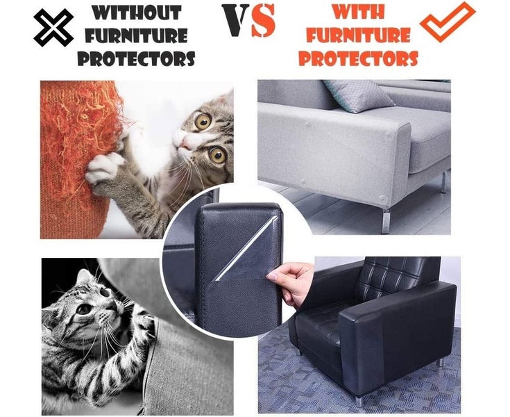 Anti Scratch Furniture Protectors (6 Pcs), Protect Your Furniture From Claw Carousel 5