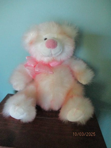 Gorgeous Russ Teddy Bear Taffie Carousel 1