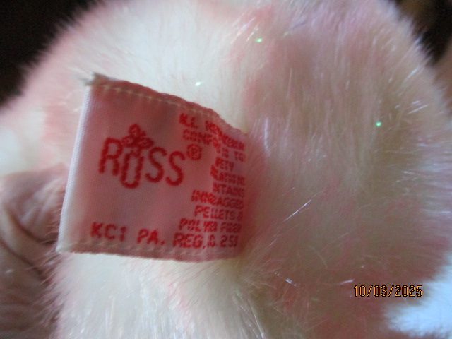 Gorgeous Russ Teddy Bear Taffie Carousel 5