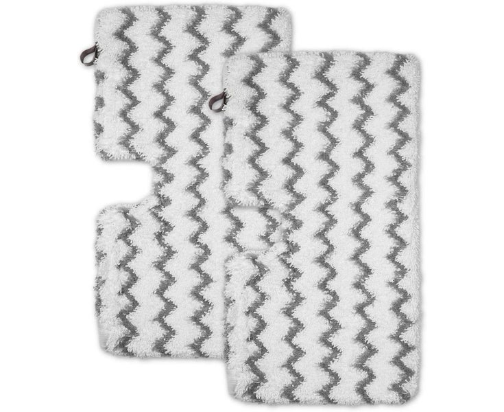 2PCS Replacement Steam Mop Steam Cleaner Pads Compatible with Shark S 3500 Carousel 1