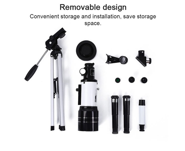 Outdoor Telescope High Clear Astronomical Refracting Telescope Professional Carousel 6