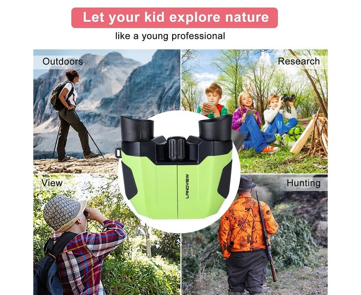 Children's Outdoor Binoculars, Beginner Binoculars ,Mini Portable,Binocular Carousel 2