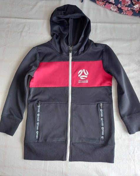 Hyundai A League-official Product - zip up hoodie -size 8 Carousel 1