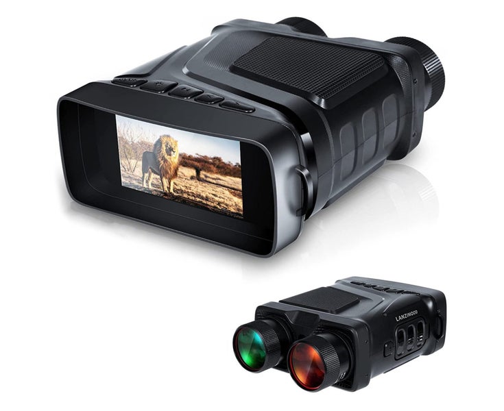 Digital Night Vision Binoculars All Black Full Color 4K All Black 800 Meter Carousel 1