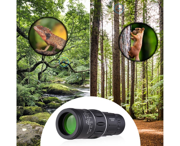 16X52 Portable Mini Monocular Telescope High-Power High-Definition Telescop Carousel 6
