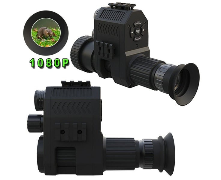 Megaorei NK007 Plus 1080P HD 4X Digital Zoom infrared night vision Telescop Carousel 1