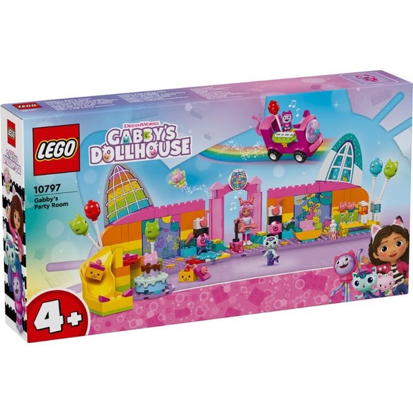 LEGO Gabbys Dollhouse 10797 Gabbys Party Room Carousel 1