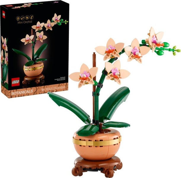 LEGO Icons 10343 Mini Orchid Carousel 1