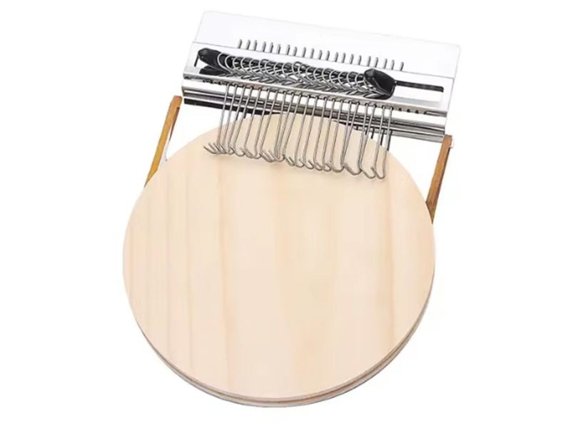 21 Hooks Small Loom Speedweve Type Weave Tool Darning Machine Tool Darning Loom Carousel 2