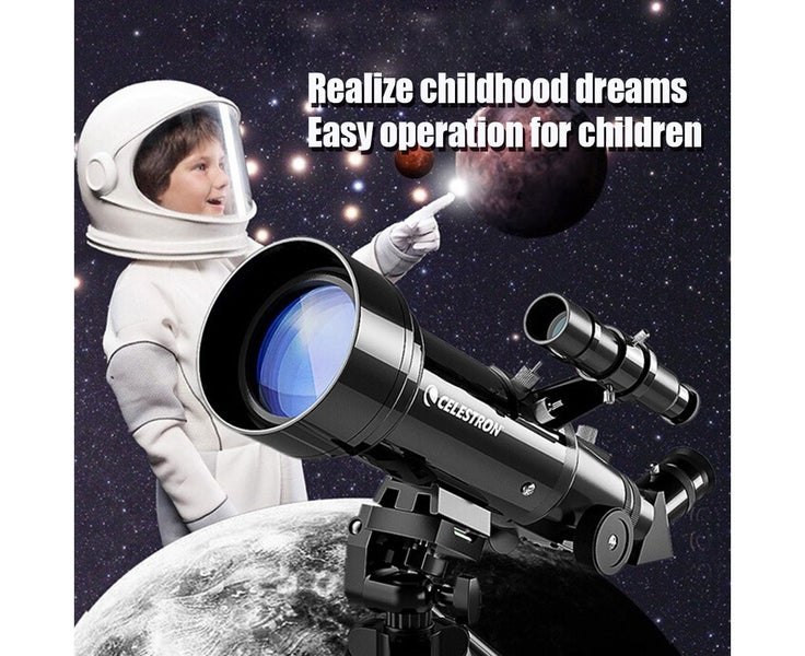CELESTRON Astronomical Telescope TRAVEL70400 Multi-layer Coating HD Zoom Re Carousel 6