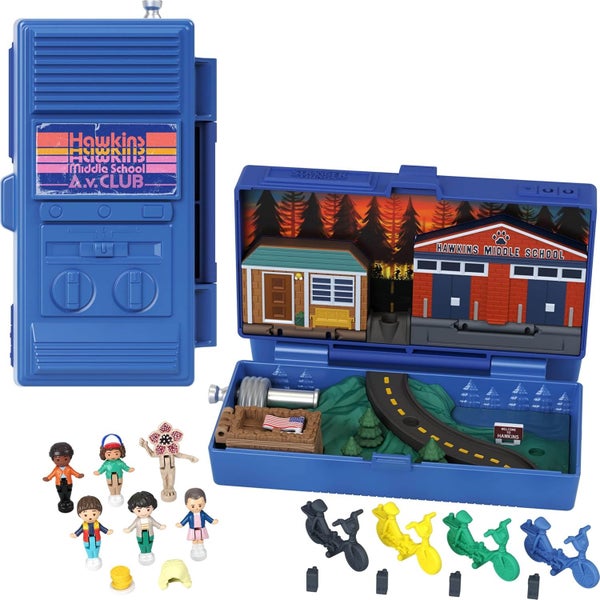 2024 Polly Pocket Collector Collection - Stranger Things Compact set Carousel 1